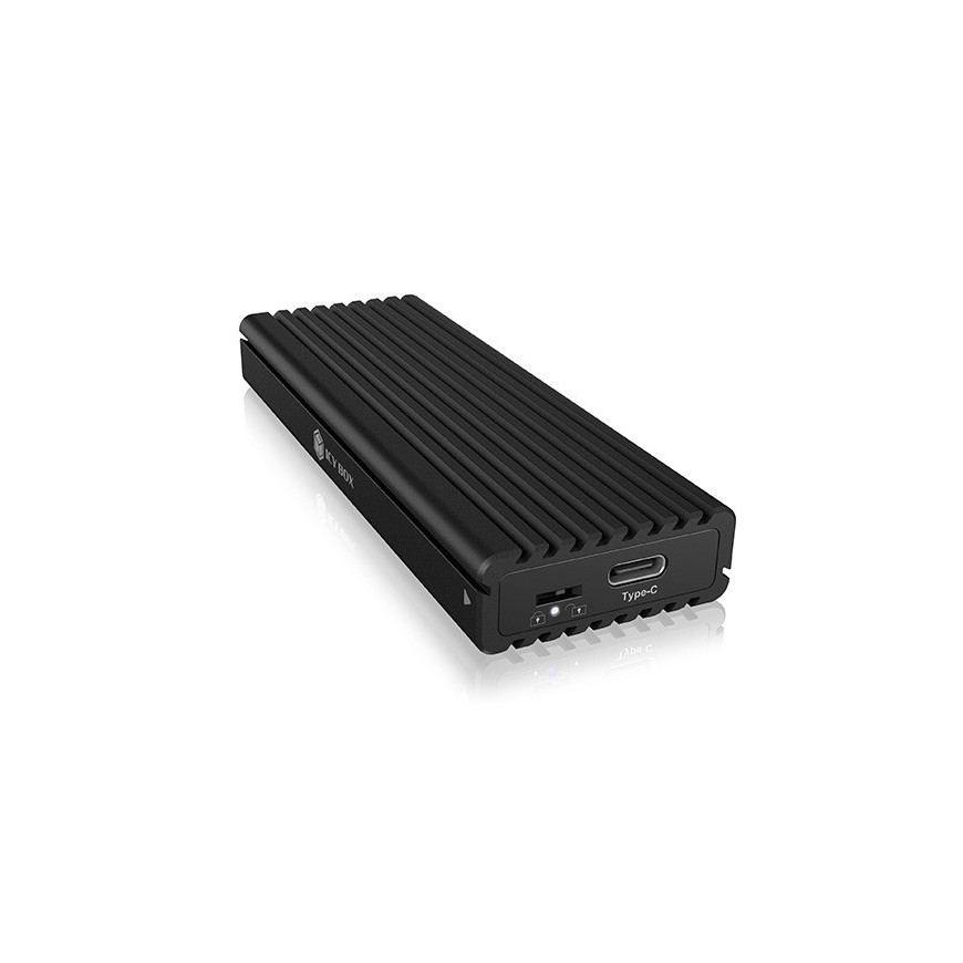 IcyBox Obudowa IB-1817MCT-C31 NVMe/SATA M.2 2230/2242/2260/2280 Beznarzędziowa