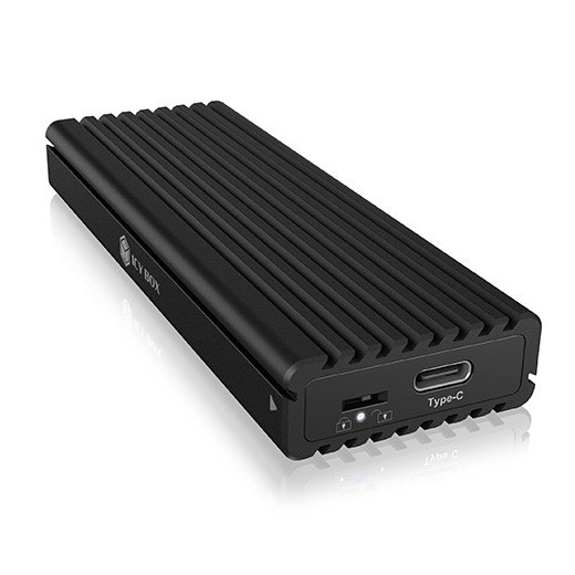 IcyBox Obudowa IB-1817MCT-C31 NVMe/SATA M.2 2230/2242/2260/2280 Beznarzędziowa