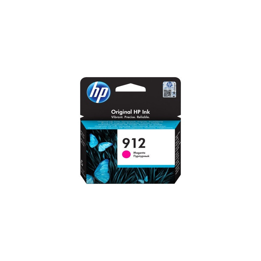 HP Inc. Tusz 912 Magenta Ink 3YL78AE