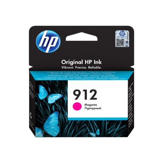 HP Inc. Tusz 912 Magenta Ink 3YL78AE