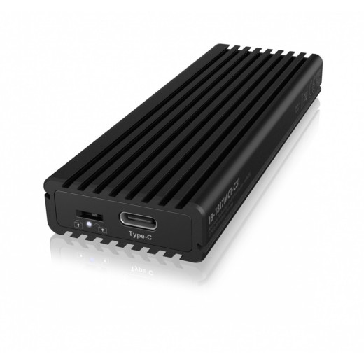 IcyBox Obudowa IB-1817MCT-C31 NVMe/SATA M.2 2230/2242/2260/2280 Beznarzędziowa