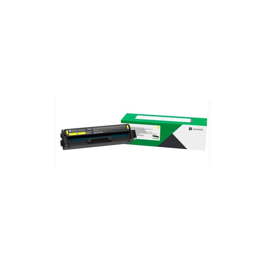 Lexmark Toner C332HY0 2,5K C/MC3326 Żółty