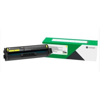 Lexmark Toner C332HY0 2,5K C/MC3326 Żółty