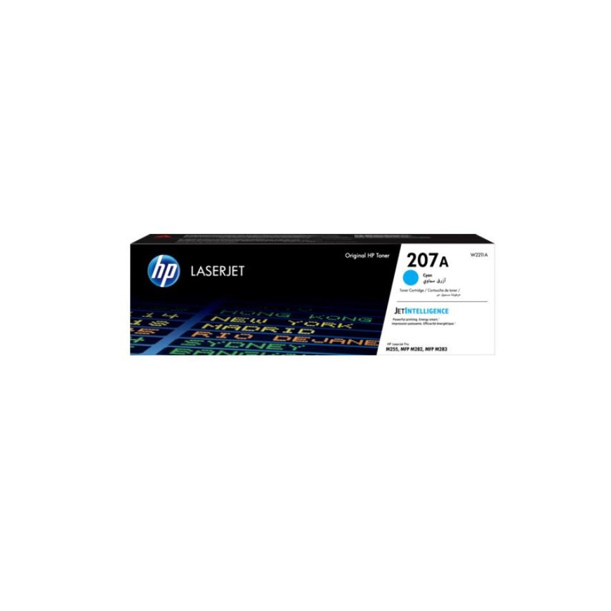 HP Inc. Toner 207A Błękitny W2211A