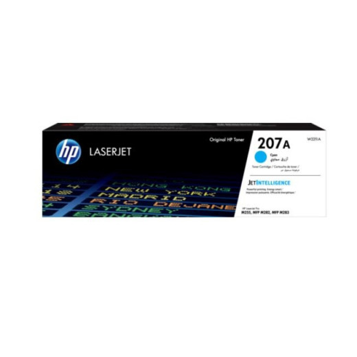 HP Inc. Toner 207A Błękitny W2211A