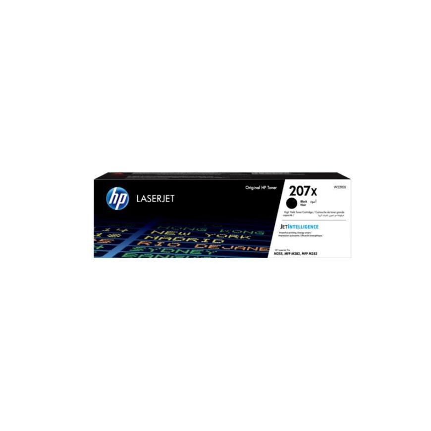 HP Inc. Toner 207X Czarny W2210X