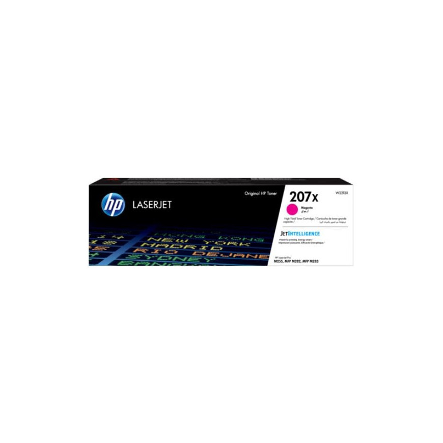 HP Inc. Toner 207X purpurowy W2213X