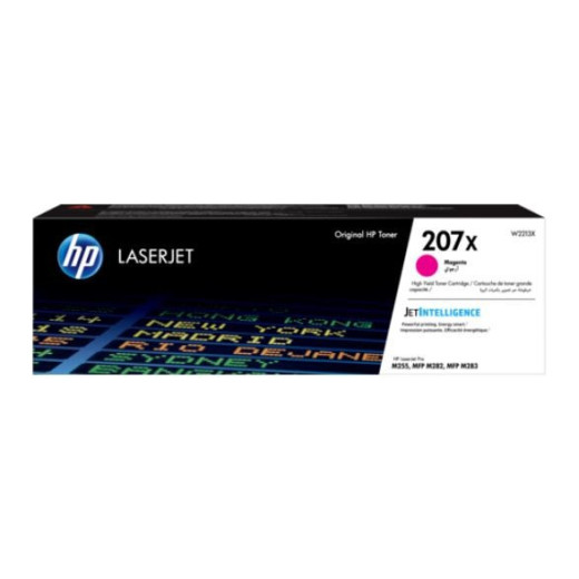 HP Inc. Toner 207X purpurowy W2213X