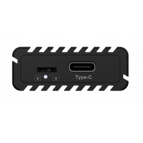 IcyBox Obudowa IB-1817MCT-C31 NVMe/SATA M.2 2230/2242/2260/2280 Beznarzędziowa