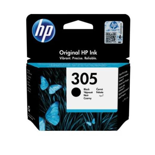 HP Inc. Tusz nr 305 Black 3YM61AE wkład do drukarki atramentowej 120 ark.