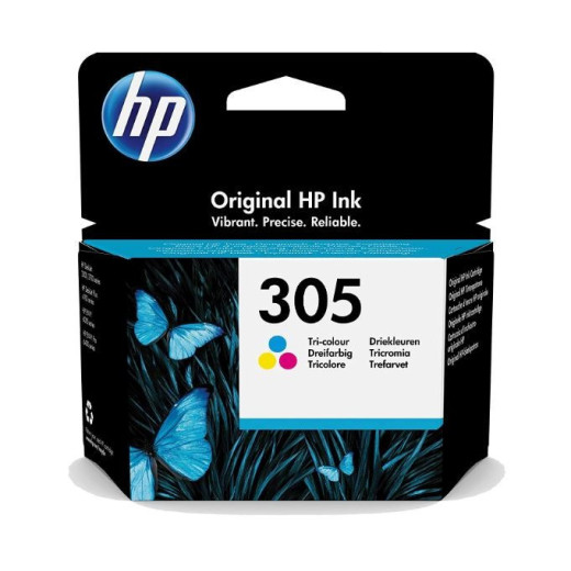 HP Inc. Tusz nr 305 Tri-Colour 3YM60AE wkład do drukarki atramentowej 100 ark.