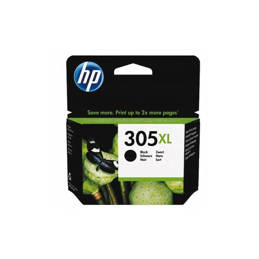 HP Inc. Tusz nr 305XL Black 3YM62AE wkład do drukarki atramentowej 240 ark.