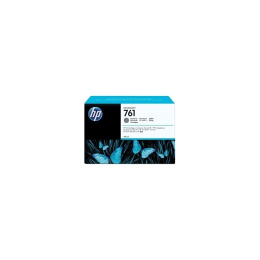 HP Inc. HP Ink 761 400ml Dark Gray CM996A