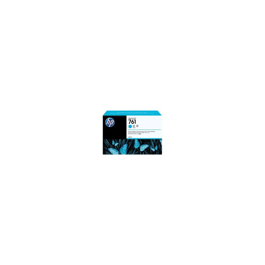 HP Inc. HP Ink 761 400ml Cyan CM994A