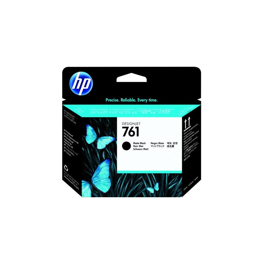 HP Inc. HP 761 Matte Black Printhead CH648A