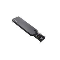 Natec Kieszeń zewnętrzna SSD Rhino M.2 NVME USB-C 3.1 Gen 2 aluminium