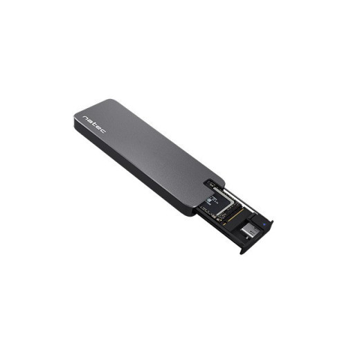 Natec Kieszeń zewnętrzna SSD Rhino M.2 NVME USB-C 3.1 Gen 2 aluminium