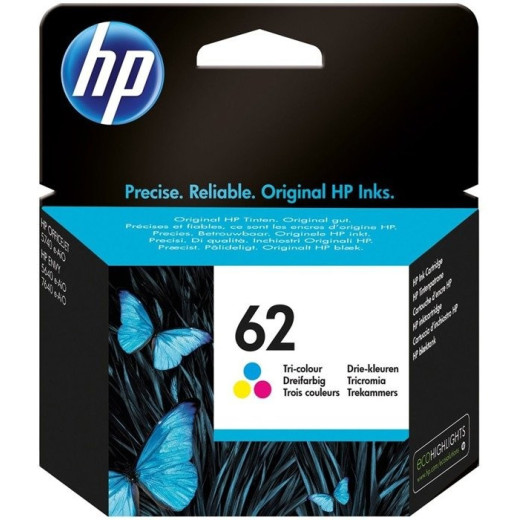 HP Inc. Tusz nr 62 C2P06AE Tri-Color 165 ark.