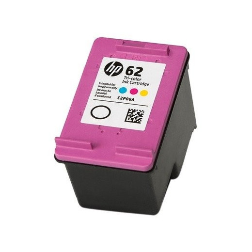 HP Inc. Tusz nr 62 C2P06AE Tri-Color 165 ark.