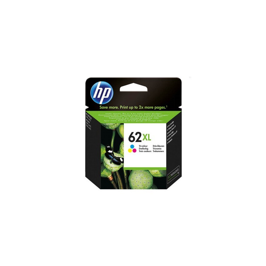 HP Inc. Tusz nr 62XL C2P07AE Tri-Color 415 ark.