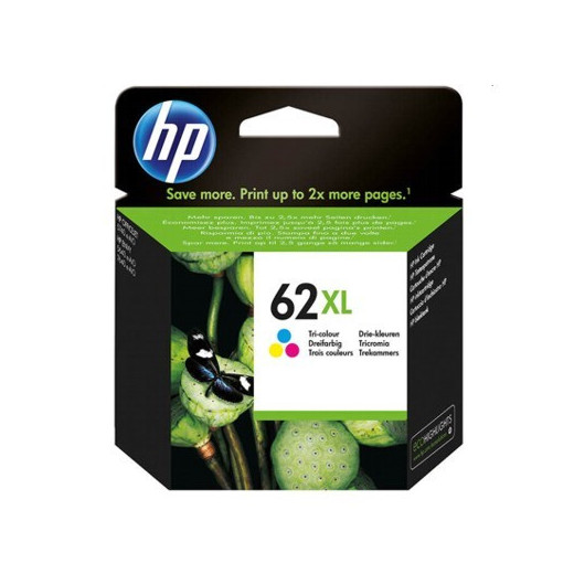 HP Inc. Tusz nr 62XL C2P07AE Tri-Color 415 ark.