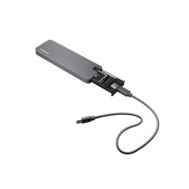 Natec Kieszeń zewnętrzna SSD Rhino M.2 NVME USB-C 3.1 Gen 2 aluminium