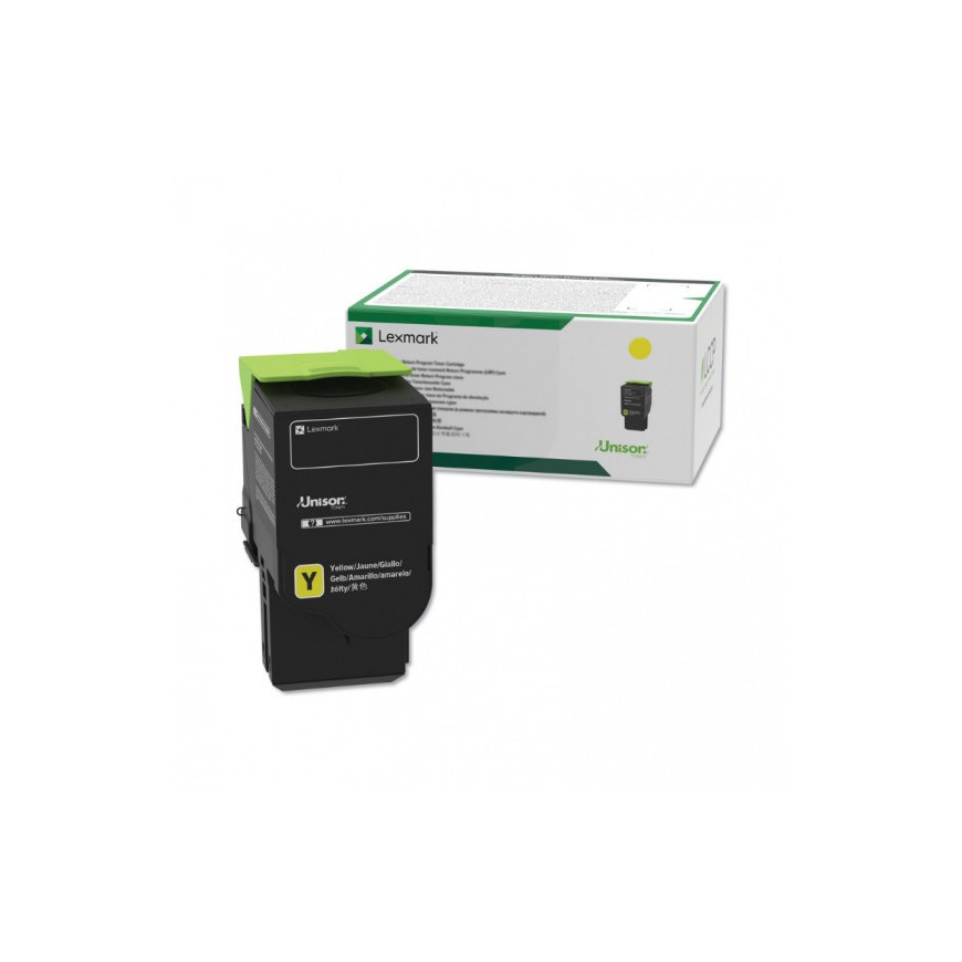Lexmark Toner 5K 78C2XY0 żółty