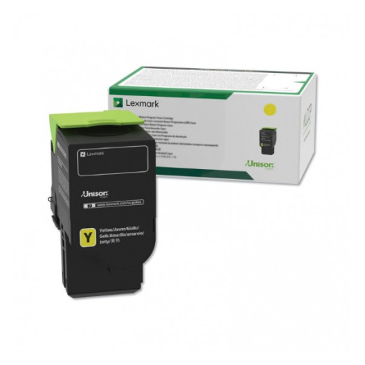 Lexmark Toner 5K 78C2XY0 żółty