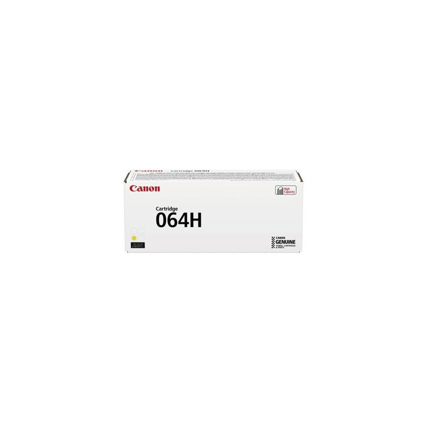 Canon toner CRG-064HY yellow 10,4k