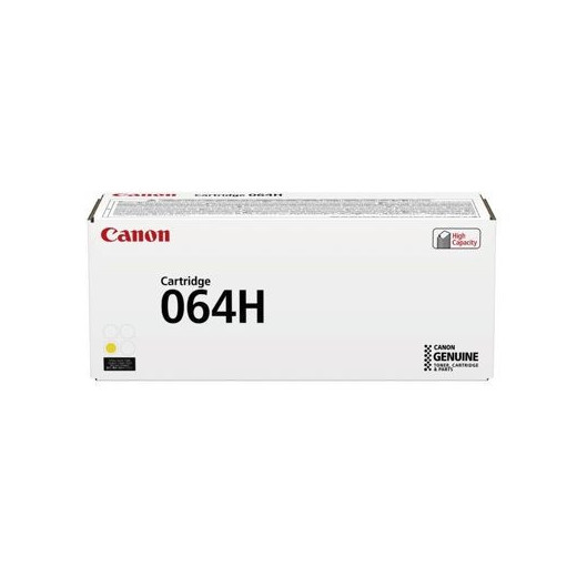 Canon toner CRG-064HY yellow 10,4k