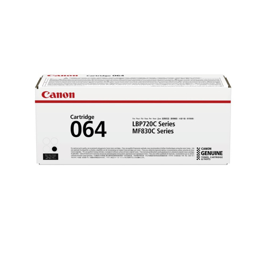 Canon toner CRG-064BK black 6k