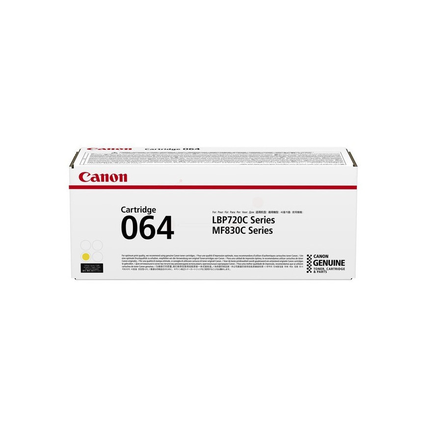 Canon toner CRG-064Y yellow 5k