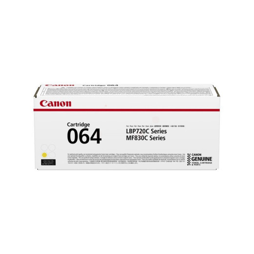 Canon toner CRG-064Y yellow 5k