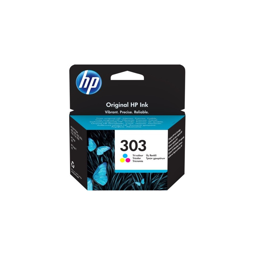 HP Inc. Tusz nr 303 Trójkolorowy T6N01AE