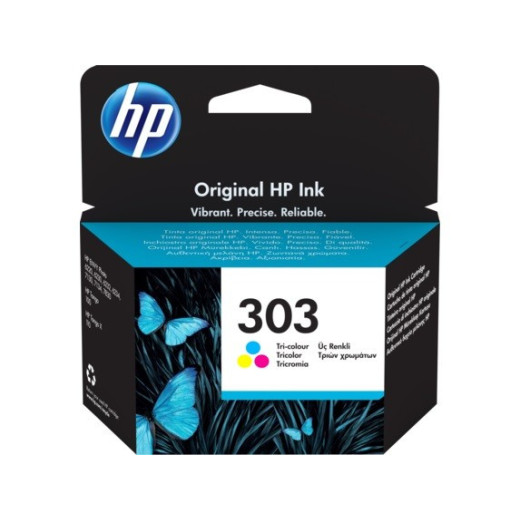 HP Inc. Tusz nr 303 Trójkolorowy T6N01AE