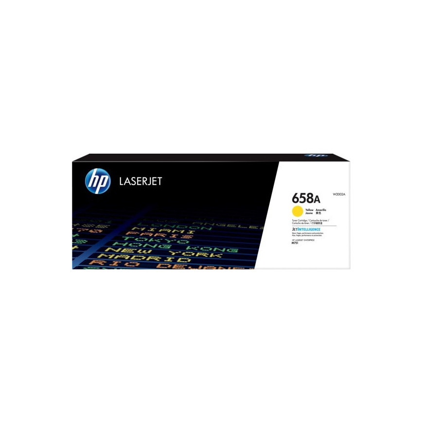 HP Inc. Toner 658A żółty W2002A 6k