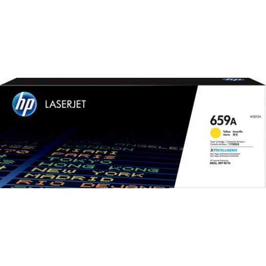 HP Inc. Toner 659A żółty W2012A 13k