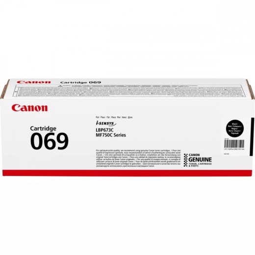 Canon toner CRG-069BK black 2,1k