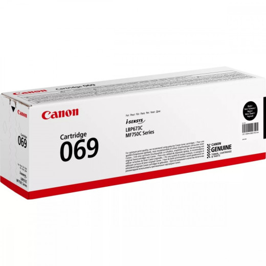 Canon toner CRG-069BK black 2,1k