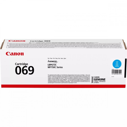 Canon toner CRG-069C cyan 1,9k