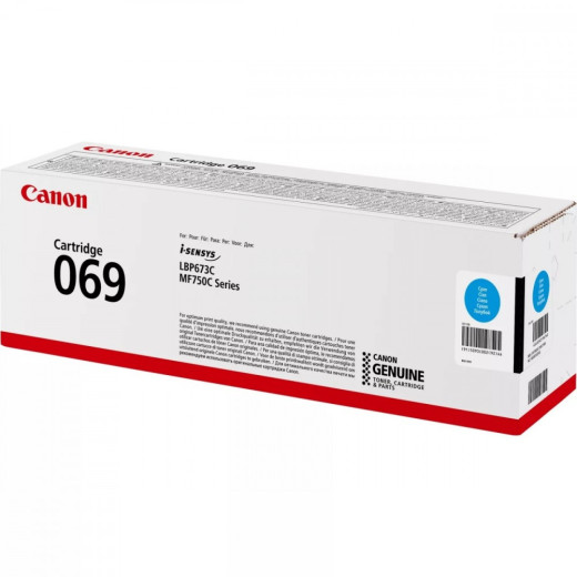 Canon toner CRG-069C cyan 1,9k