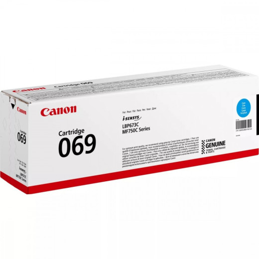 Canon toner CRG-069C cyan 1,9k