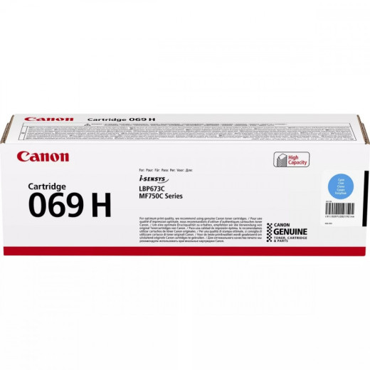 Canon toner CRG-069HC cyan 5,5k