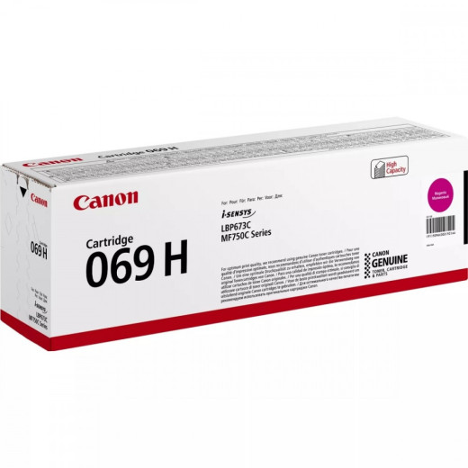 Canon toner CRG-069HM magenta 5,5k