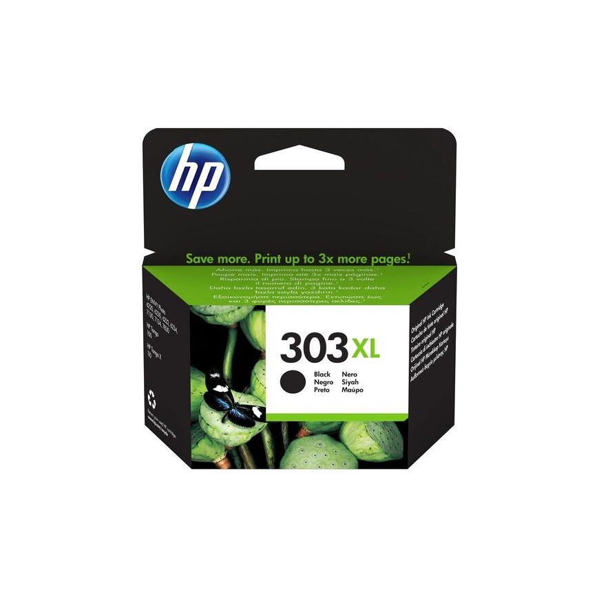HP Inc. Tusz nr 303XL T6N04AE czarny 600 ark.