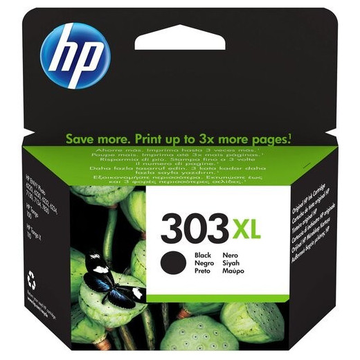 HP Inc. Tusz nr 303XL T6N04AE czarny 600 ark.