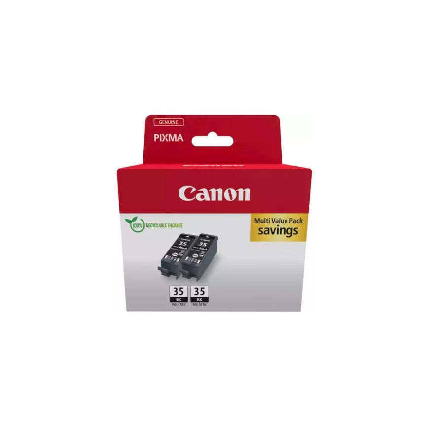 Canon Tusz PGI-35 BK TWIN 1509B029