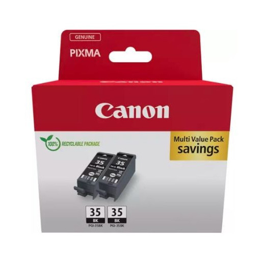 Canon Tusz PGI-35 BK TWIN 1509B029