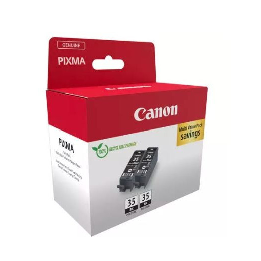 Canon Tusz PGI-35 BK TWIN 1509B029