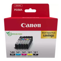 Canon Zestaw tuszów PGI580/CLI-581 PGBK/C/M /Y/BK MULTI 2078C007